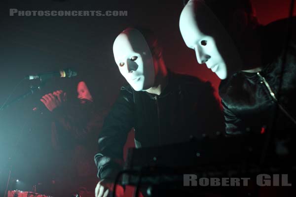 MIIKE SNOW - 2009-11-09 - PARIS - Point Ephemere - 